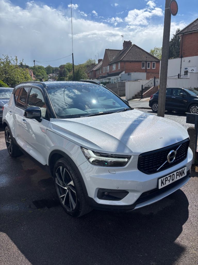 Volvo, XC40, Estate, 2020, Semi-Auto, 1969 (cc), 5 doors