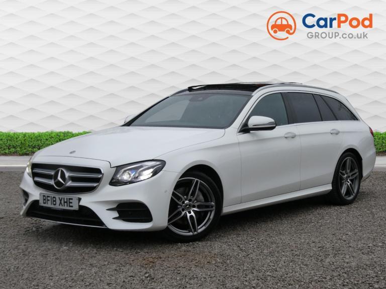 E220d AMG Line Premium Plus 5dr 9G-Tronic *FMSH +GEARBOX OIL +TOP SPEC*
