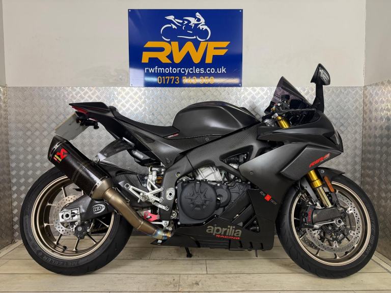 APRILIA RSV 4 1100 FACTORY, 2019, ONLY 1 OWNER & 7,616 MILES, FSH, SUPERB COND