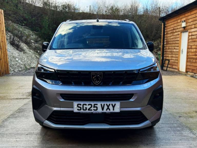 2025 Peugeot Rifter 3 Seat Auto Wheelchair Accessible Disabled Access Vehicle WAV MPV Diesel Auto...