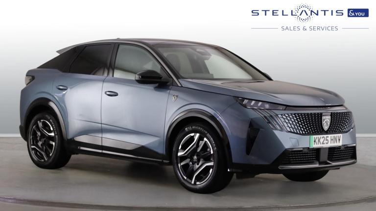 2025 Peugeot 3008 73kWh GT SUV 5dr Electric Auto (210 ps) SUV Electric Automatic