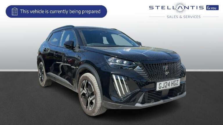 2024 Peugeot 2008 1.2 PureTech GT SUV 5dr Petrol EAT Euro 6 (s/s) (130 ps) SUV Petrol Automatic