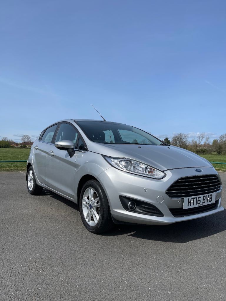 Ford fiesta quick sale 