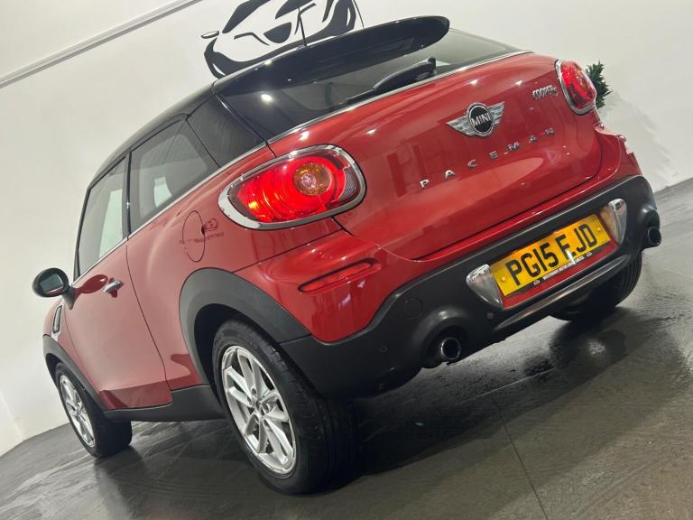 2015 MINI Paceman 1.6 Cooper S Euro 5 (s/s) 3dr COUPE Petrol Manual