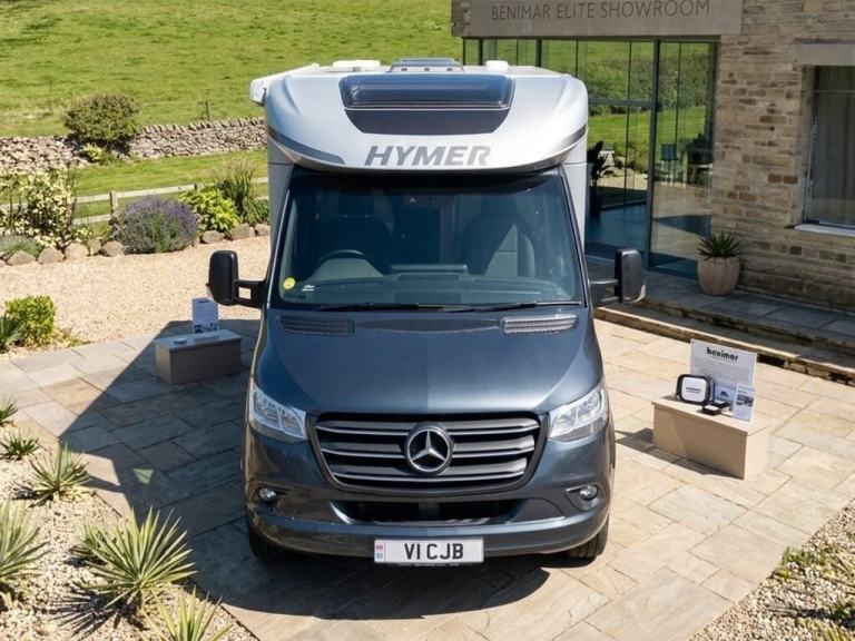 2022 Hymer B-Class ModernComfort 580T