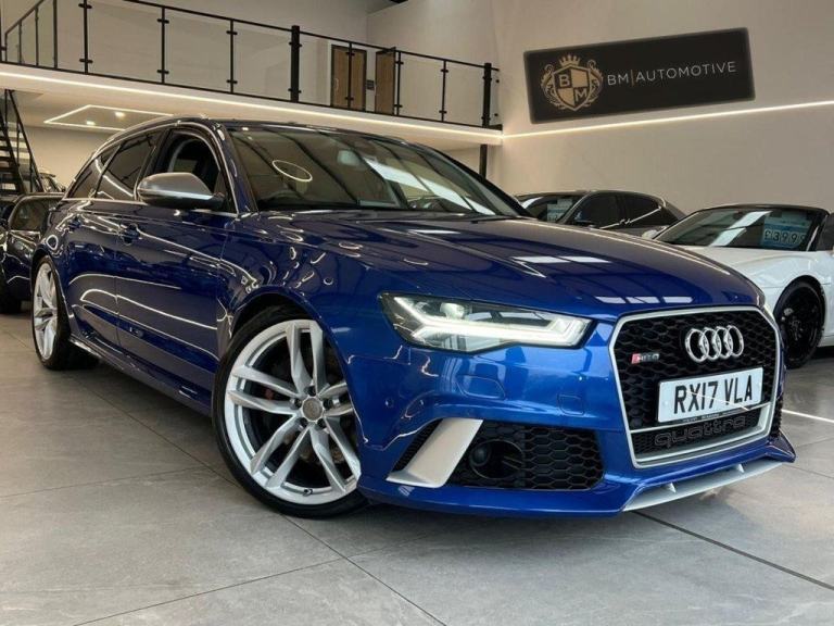 2017 Audi RS6 Avant 4.0 TFSI V8 Performance Estate 5dr Petrol Tiptronic quattro 