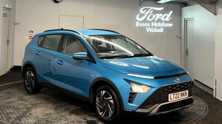 2022 Hyundai BAYON 1.0 TGDi 48V MHEV SE Connect 5dr HATCHBACK PETROL Manual