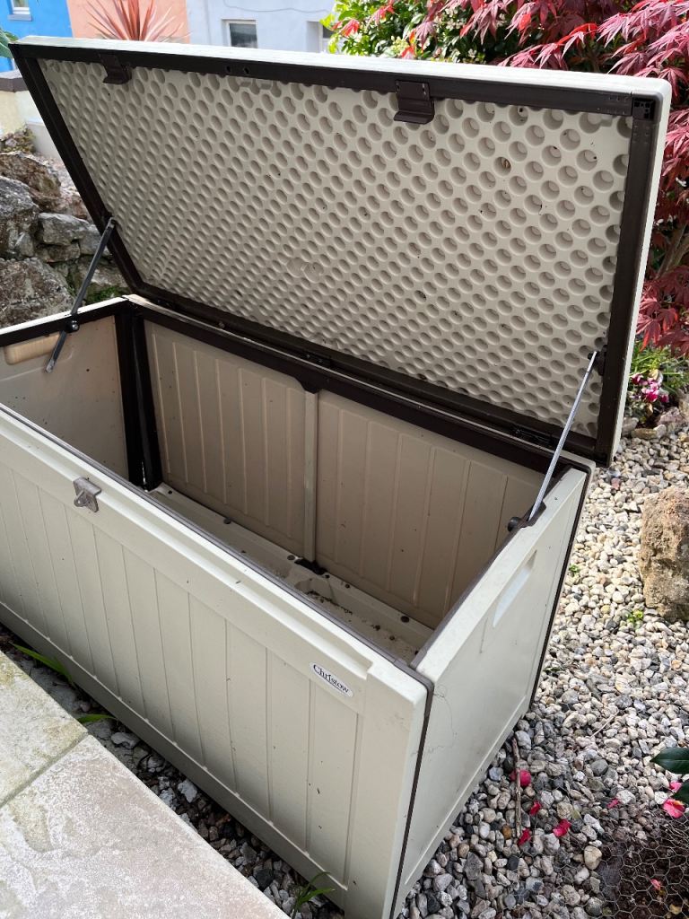 Garden storage box