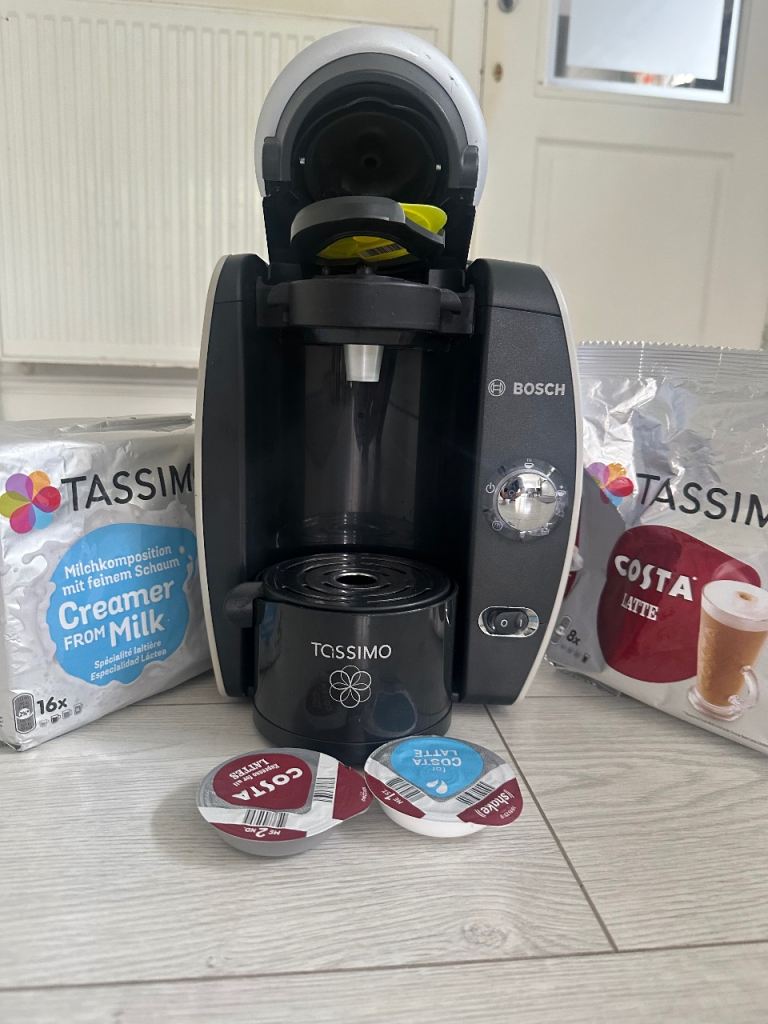 Bosch Tassimo Coffee Machine – Good Condition