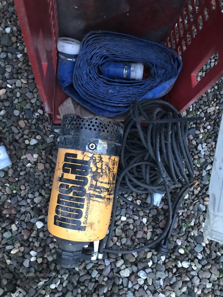 Grinders Stihl saw wacker plate shredder water  pump power tools out