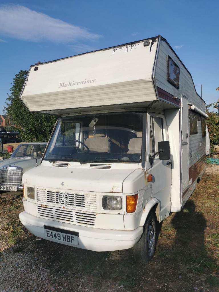 Mercedes motorhome 307D 