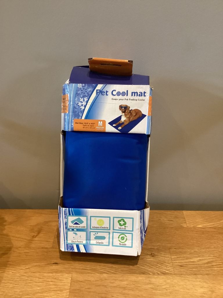Dog Cooling Mat Size Medium 