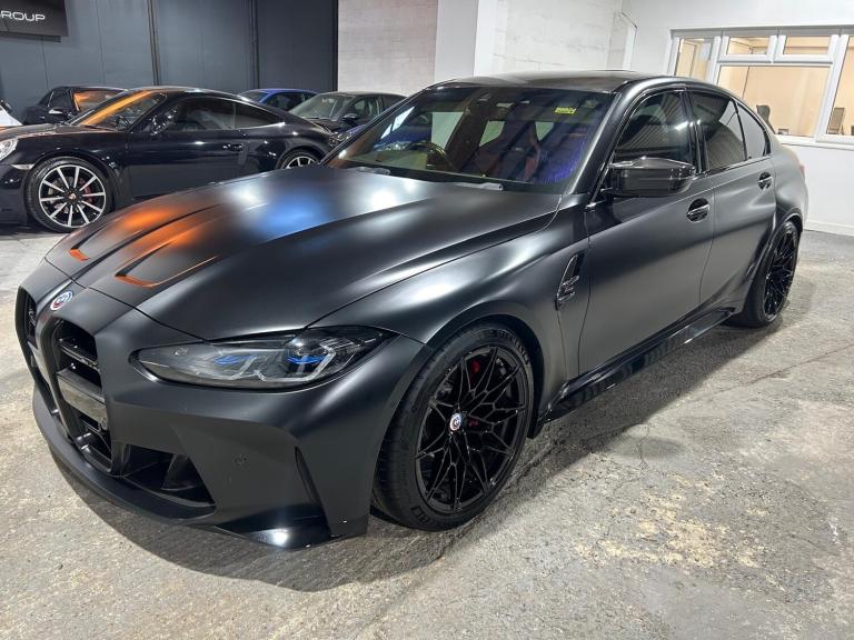 2021 BMW M3 M3 Competition 4dr Step Auto SALOON Petrol Automatic