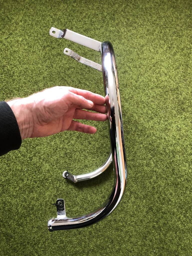 Yamaha Virago 750 crashbars engine guards