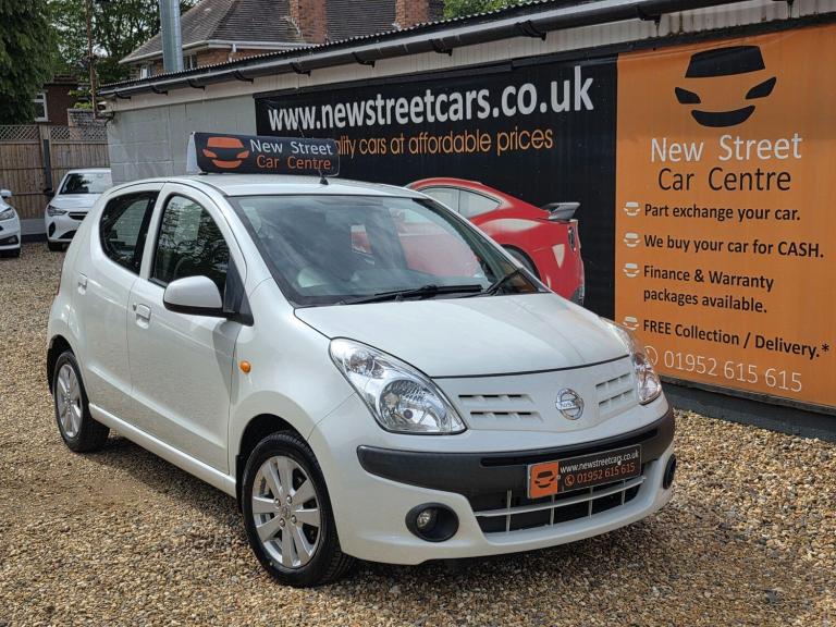 2013 Nissan Pixo 1.0 N-Tec 5dr HATCHBACK PETROL Manual