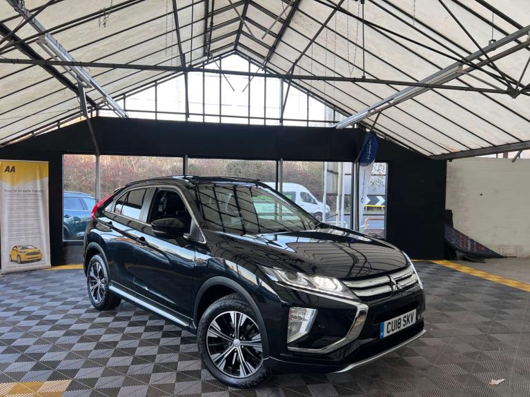 2018 Mitsubishi Eclipse Cross 1.5 4 5dr CVT 4WD HATCHBACK PETROL Automatic