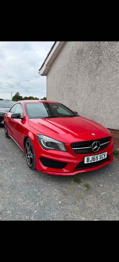 Mercedes-Benz, CLA, Saloon, 2015, Manual, 2143 (cc), 4 doors