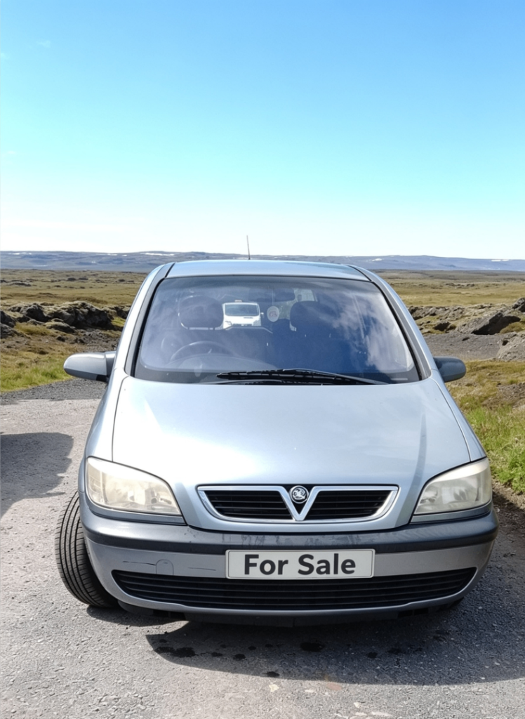 Vauxhall, ZAFIRA, MPV, 2005, Manual, 1598 (cc), 5 doors