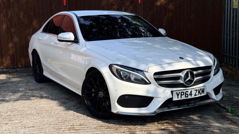 2014 Mercedes-Benz C Class C220 BlueTEC AMG Line 4dr Auto SALOON Diesel Automatic