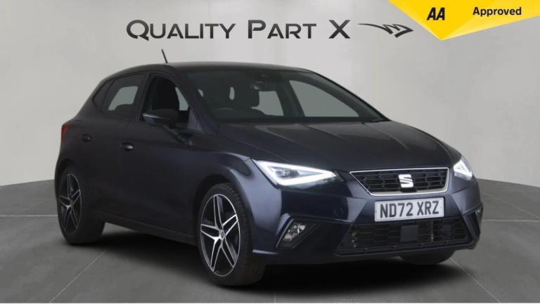 2022 SEAT Ibiza 1.0 TSI FR Edition Euro 6 (s/s) 5dr HATCHBACK Petrol Manual