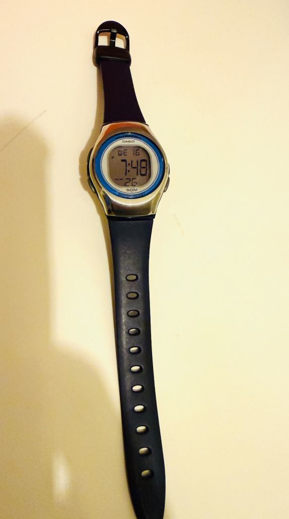 Vintage Casio LW-E11 (Module 2482) Digital Watch