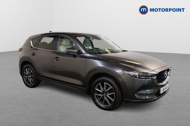 2018 Mazda CX-5 2.0 Sport Nav 5dr ESTATE PETROL Manual