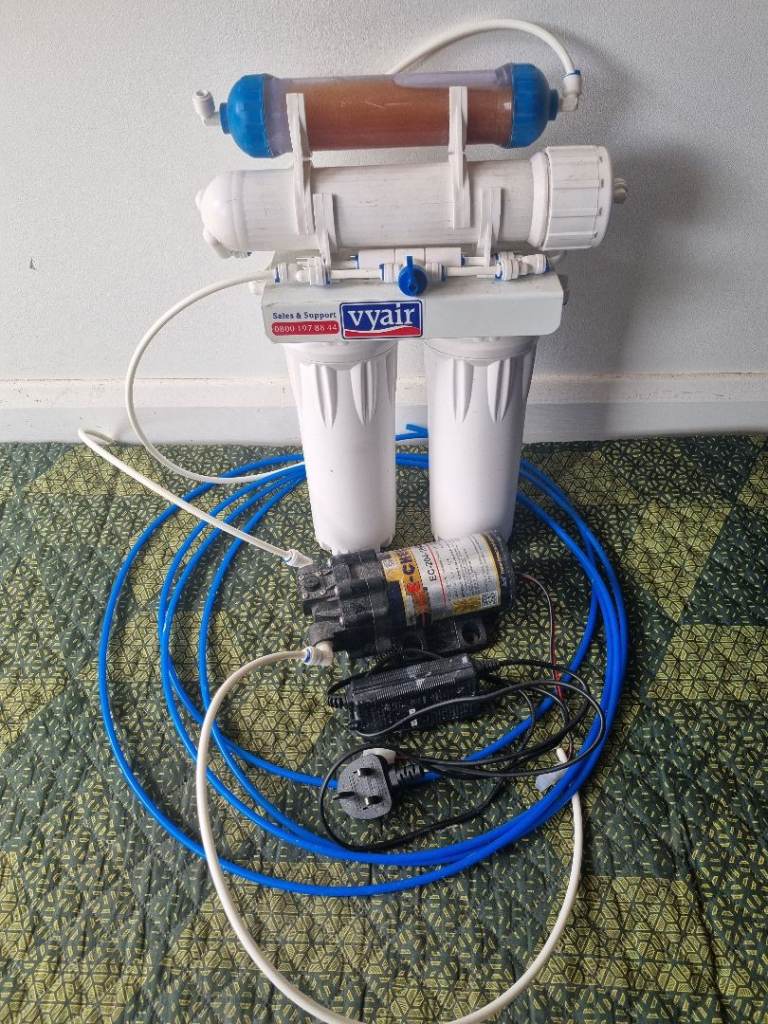 Vyair - 4 stage RO (reverse osmosis) unit - 100 gallon per day