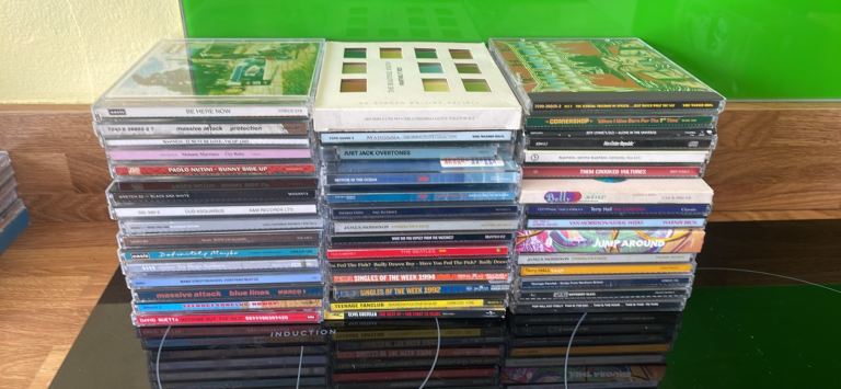 Large Bundle of CDs - Various Artists, Good Condition