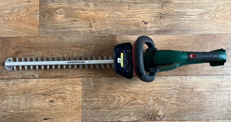 Parkside PHSA 20-Li A1 20V Cordless Hedge Trimmer Shrub Shears Cutter Bare Tool