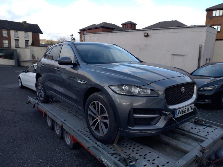 JAGUAR F-PACE 2.0D R-SPORT AWD AUTOMATIC NON-RUNNER 2016 / 66 @ MCD CARS 