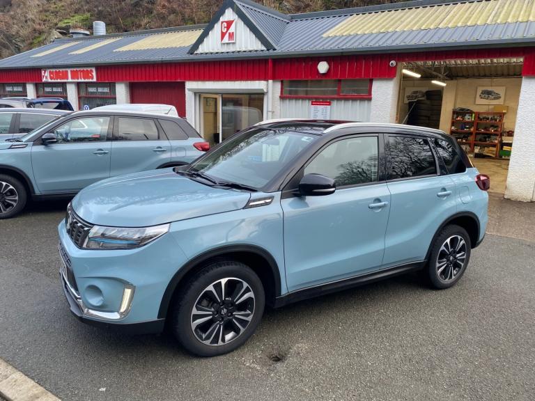 2022 Suzuki Vitara 1.4 Boosterjet 48V Hybrid SZ5 ALLGRIP 5dr 4X4 4WD Off Road Estate SUV HATCHBAC...