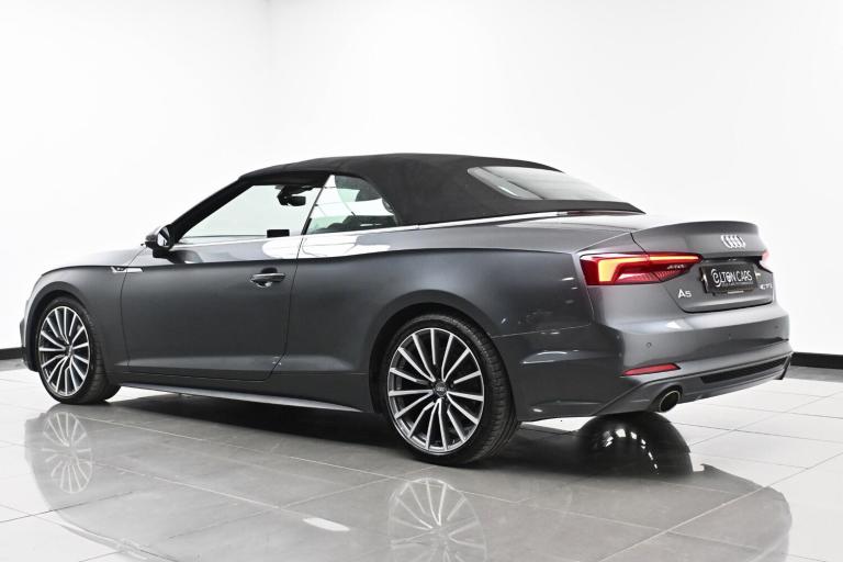 2019 Audi A5 40 TFSI S Line 2dr S Tronic CONVERTIBLE PETROL Automatic