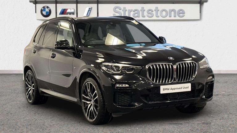2019 BMW X5 xDrive40i M Sport 5dr Auto SUV Petrol Automatic