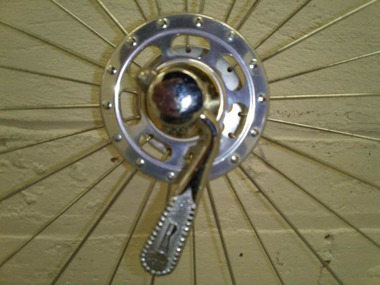 Vintage Royce/Mavic GP4 Wheelset – Good Condition