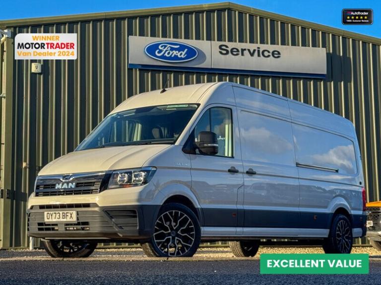 2023 MAN TGE 140 Lion XS High Roof Van Auto PANEL VAN DIESEL Automatic