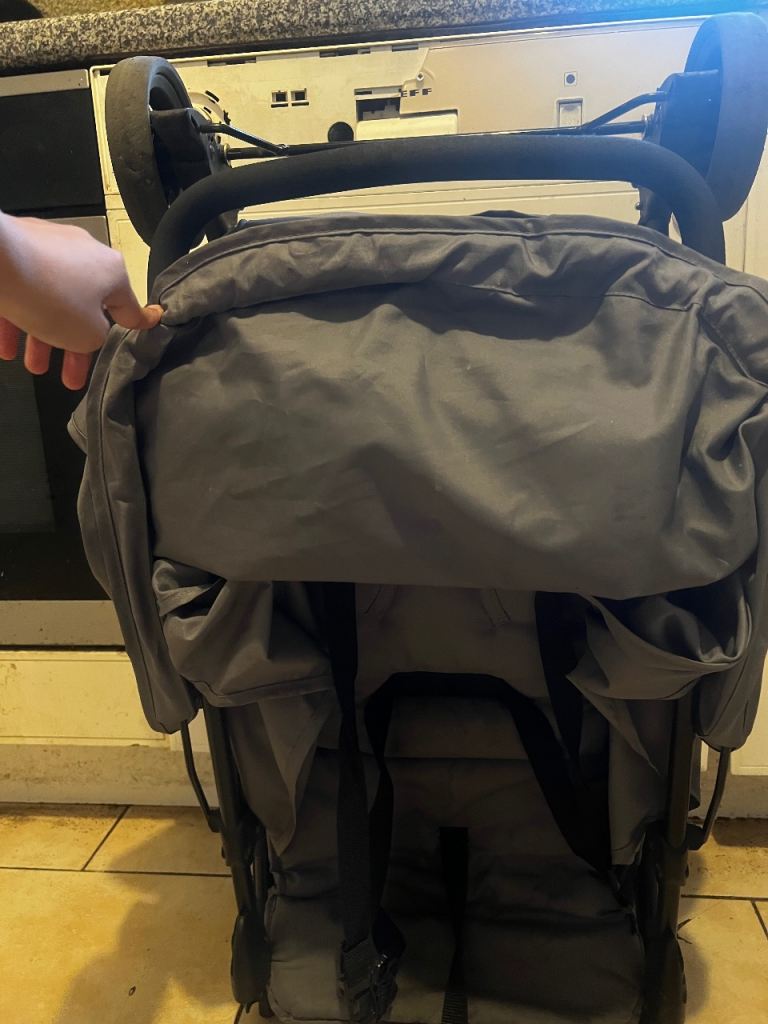 Grey Baby Pushchair Stroller – Good Condition