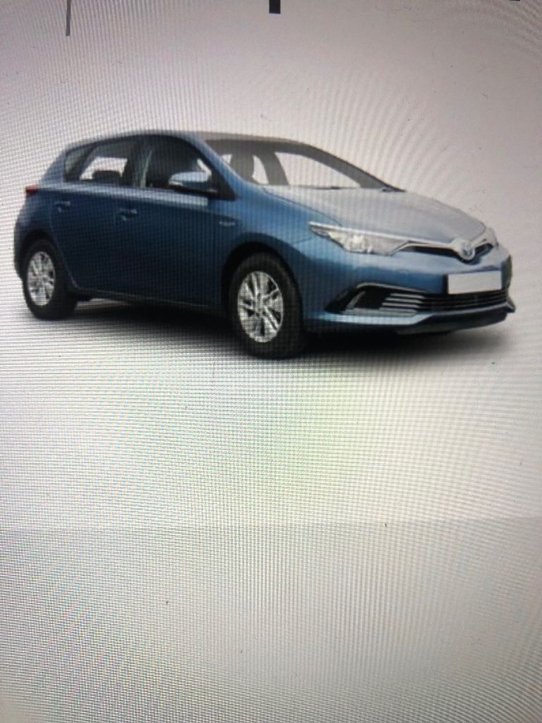 Toyota Auris Icon D-4d Colour: BlueYear: 2015