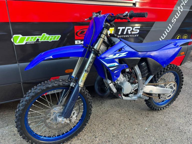 2025 Yamaha YZ125 125cc Motocross Bike - High Spec 2-Stroke Off-Road MX Fun