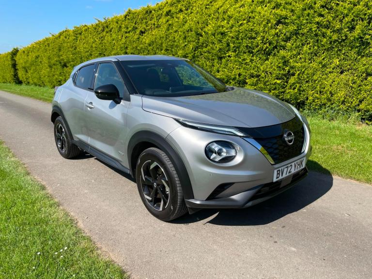 2022 Nissan Juke 1.6 Hybrid N-Connecta 5dr Auto HATCHBACK Petrol/Electric Hybrid Automatic