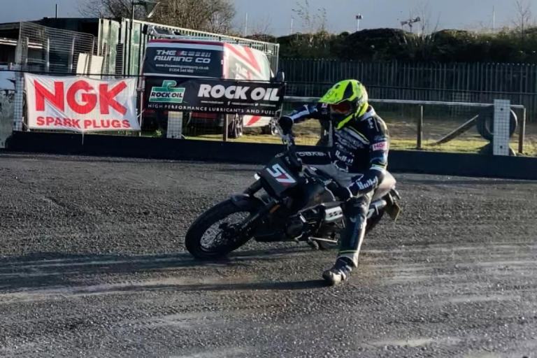 FB Mondial 125cc Flat Track