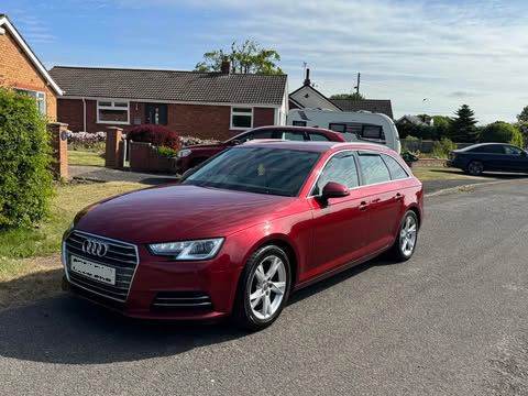 Audi A4 Avant Sports Ultra, 2018, Manual, 1968 (cc), 5 doors