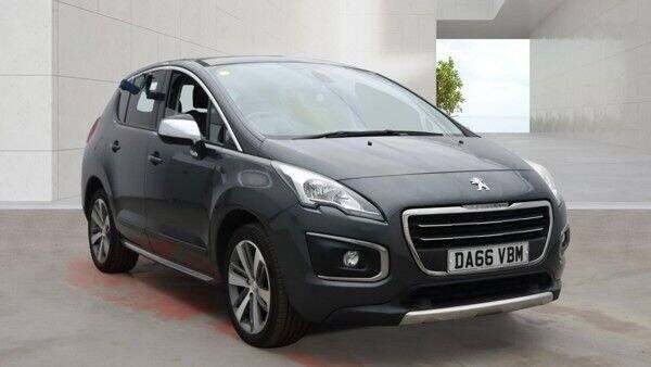 2016 Peugeot 3008 1.6 BlueHDi 120 Allure 5dr EAT6 HATCHBACK DIESEL Automatic