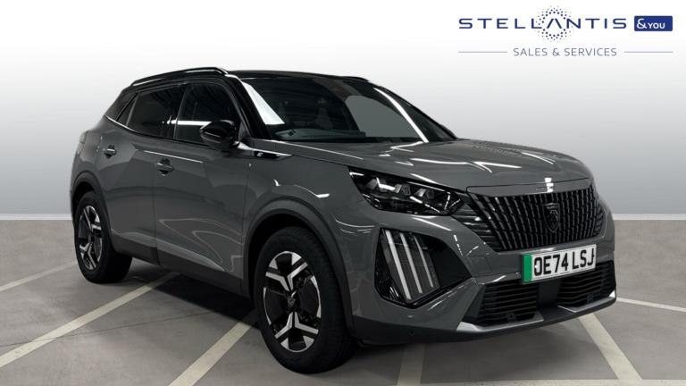 2024 Peugeot 2008 54kWh GT SUV 5dr Electric Auto (7kW Charger) (156 ps) SUV Electric Automatic