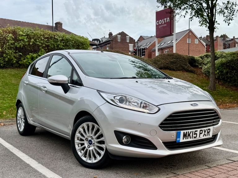 Ford, FIESTA, Hatchback, 2015, Manual, 998 (cc), 5 doors