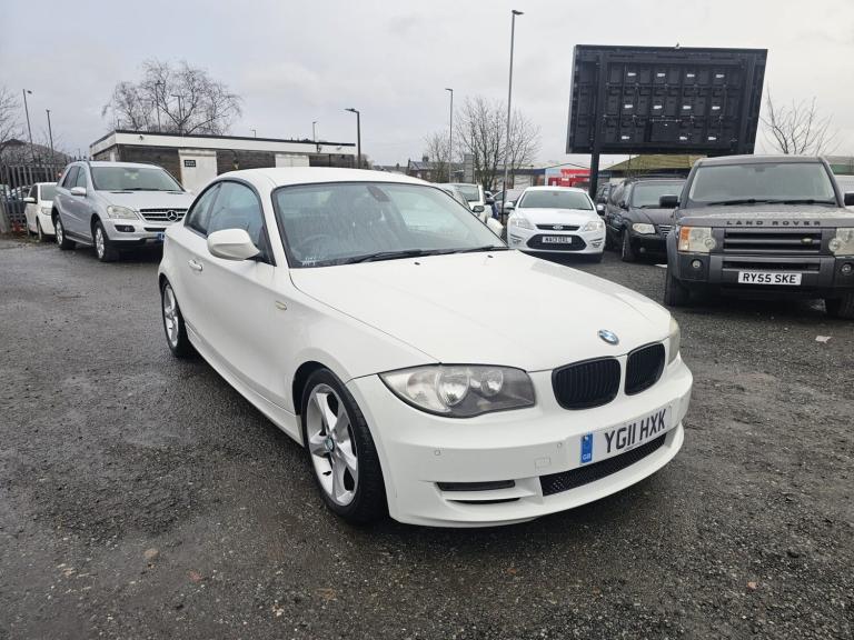 2011 (11) BMW 118D SPORT COUPE | Diesel | MOT 10/26 | £35 ROAD TAX 