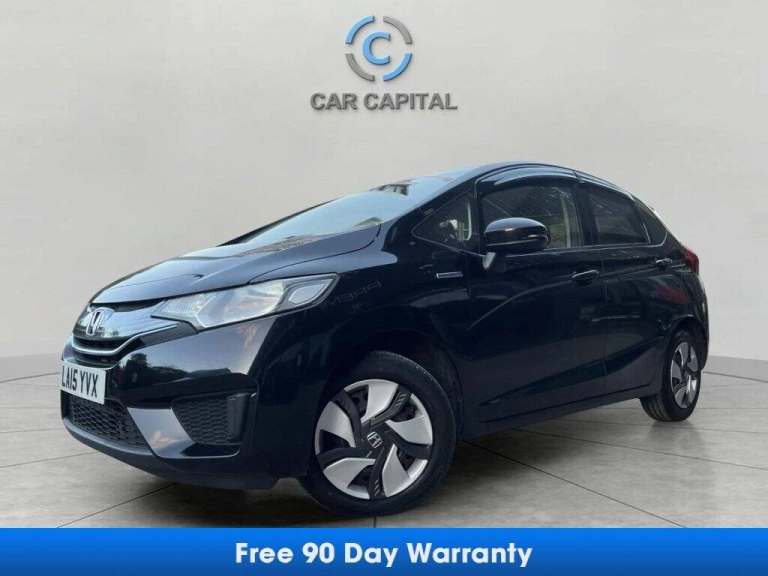 2015 15 HONDA JAZZ 1.5 H-IMA HYBRID EX CVT EURO 6 (S/S) 5DR