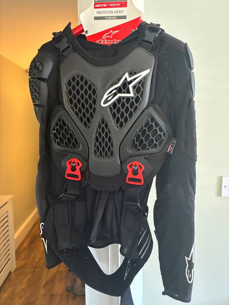 Alpine star bionic tech v2 body armour and pants