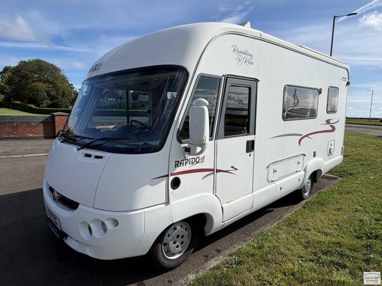2004 Rapido 924F, 4 Berth, 4 Belts, A-Class Motorhome for Sale 
