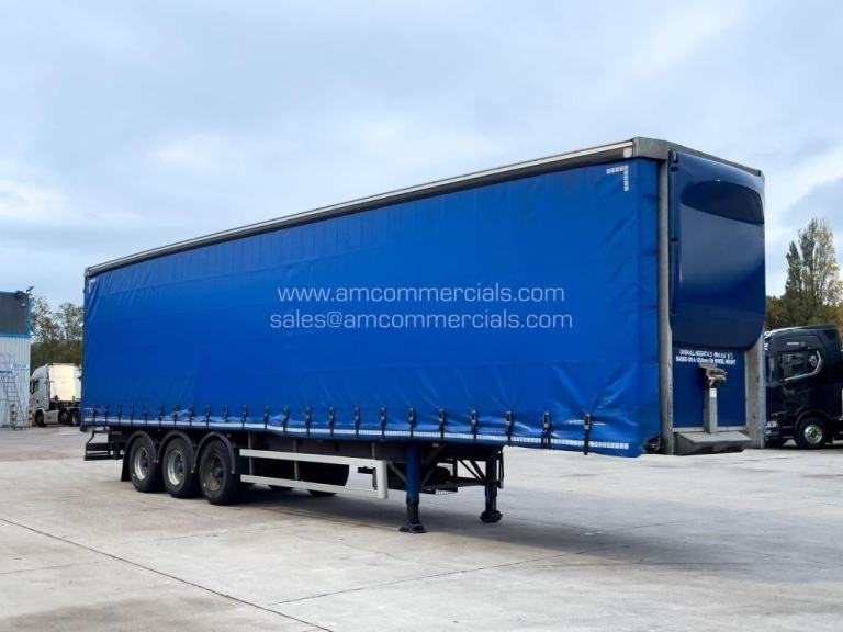 CARTWRIGHT 4.5M PILLARLESS CURTAIN SIDE TRAILER 