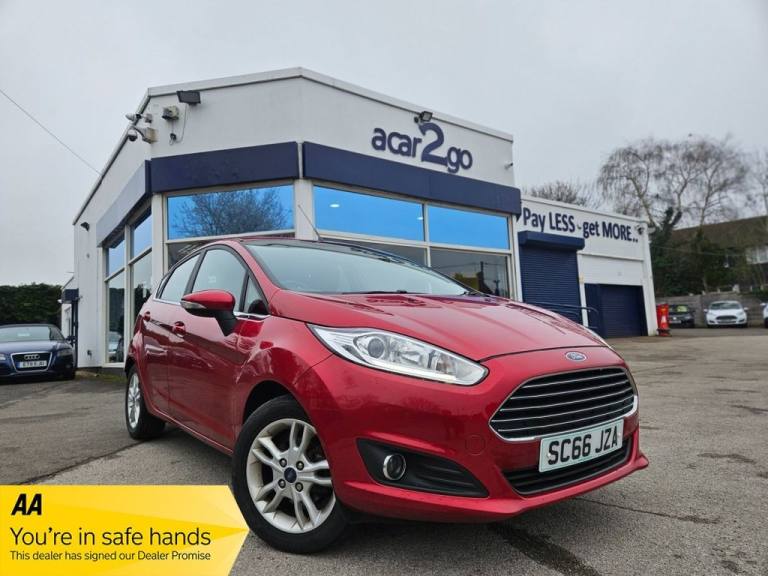 2017 Ford Fiesta 1.25 82 Zetec 5dr HATCHBACK PETROL Manual